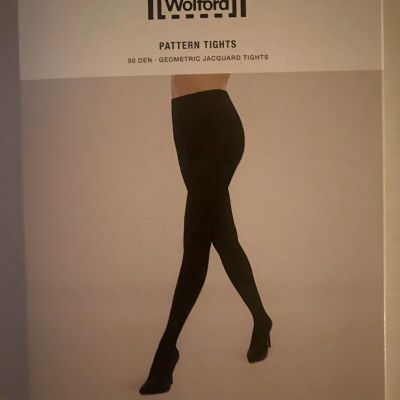 Wolford Pattern Tights (Brand New)